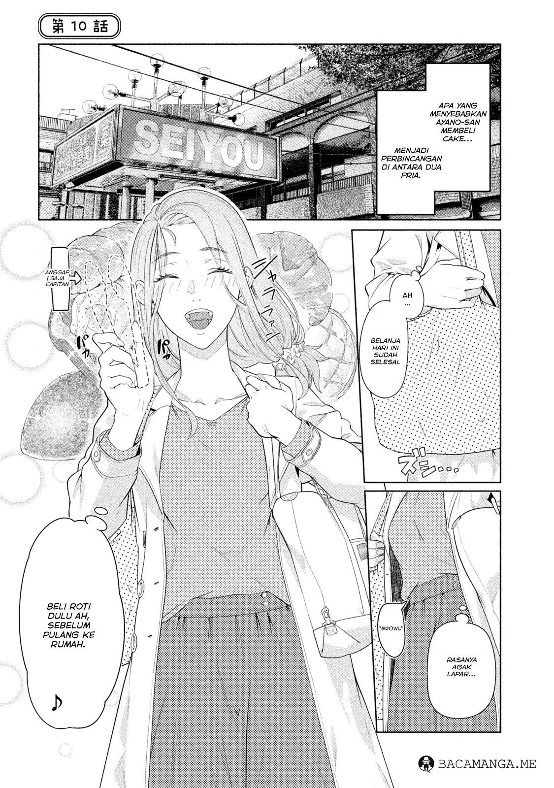 Bimajyo no Ayano-san Chapter 09-10 Gambar 5